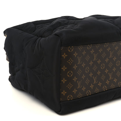 Louis Vuitton Econyl Monogram Pillow Giant Onthego MM Black 7 of 8