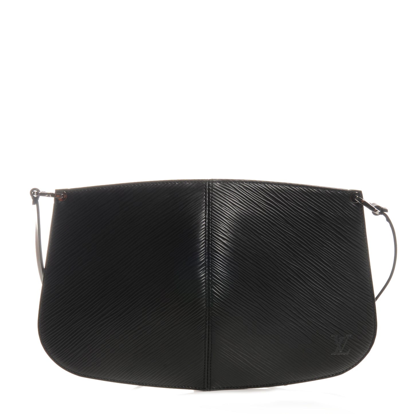 Epi Demi Lune Pochette Black