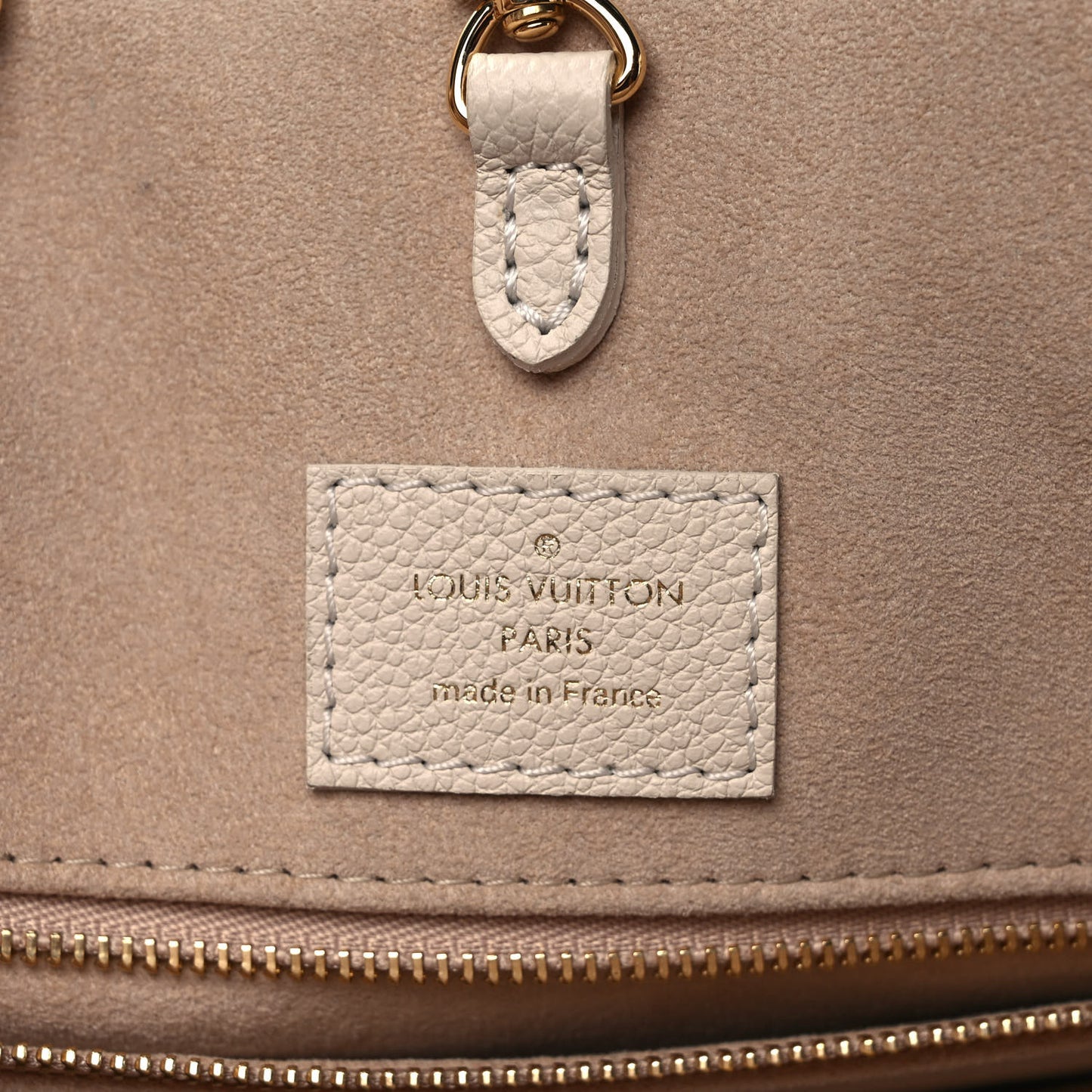 Empreinte Monogram Spring In The City Onthego MM Kaki Beige Cream