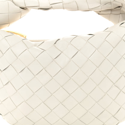 Bottega Veneta Patent Nappa Intrecciato Mini Jodie White 8 of 10
