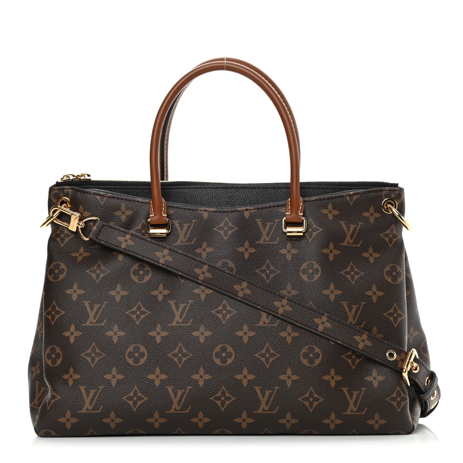 Louis Vuitton Monogram Pallas Black 1 of 11