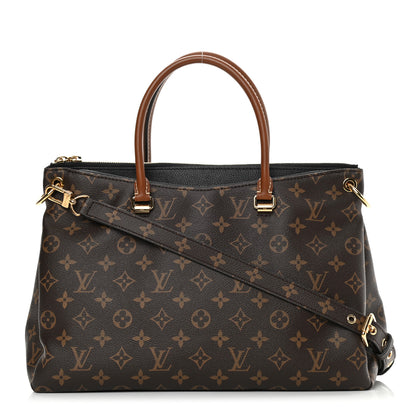 Louis Vuitton Monogram Pallas Black 1 of 11