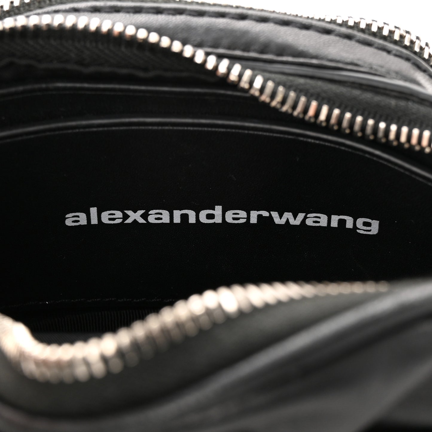 Lambskin Mini Attica Belt Bag Black