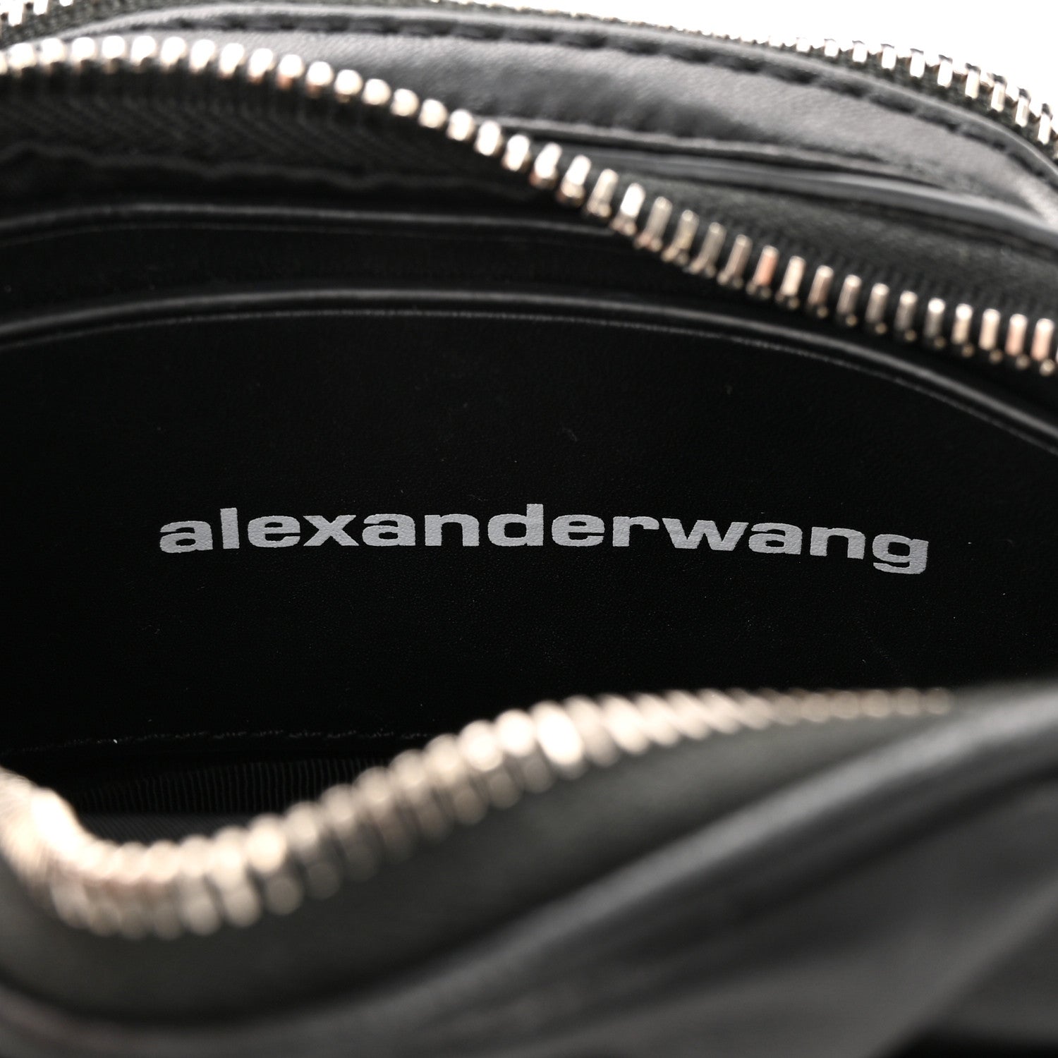 Alexander Wang Lambskin Mini Attica Belt Bag Black 6 of 10