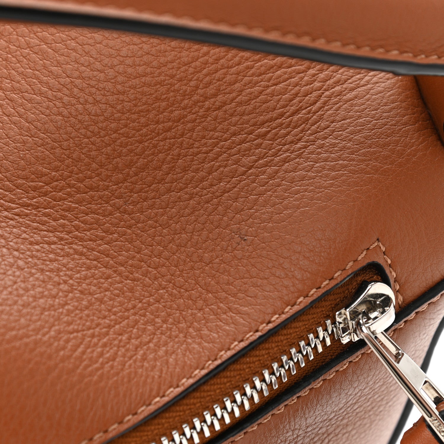 Loewe Calfskin Small Puzzle Bag Tan 11 of 11