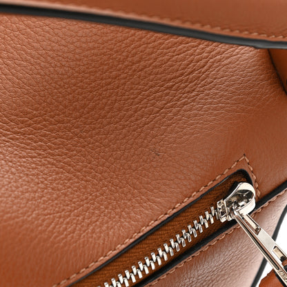 Loewe Calfskin Small Puzzle Bag Tan 11 of 11
