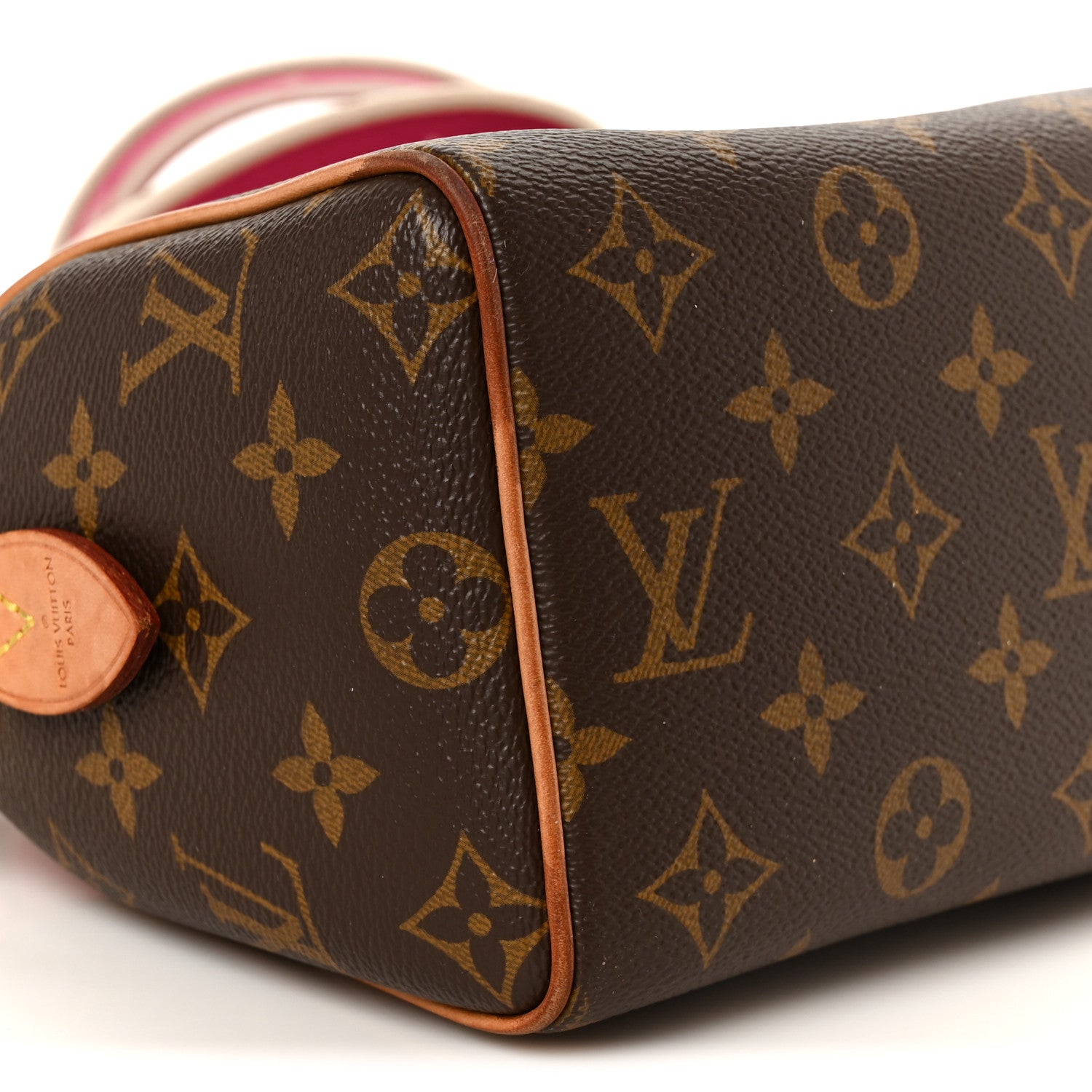 Louis Vuitton Monogram Speedy Bandouliere 20 Fuchsia 8 of 10