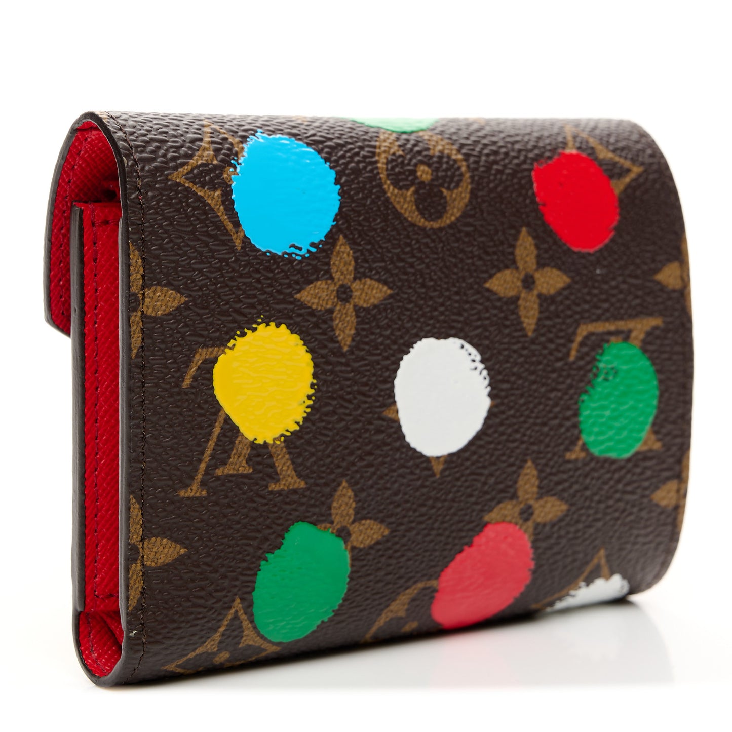 X YK Monogram Victorine Wallet