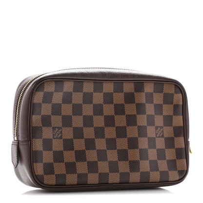 Louis Vuitton Damier Ebene Trousse Toilette 28 3 of 11