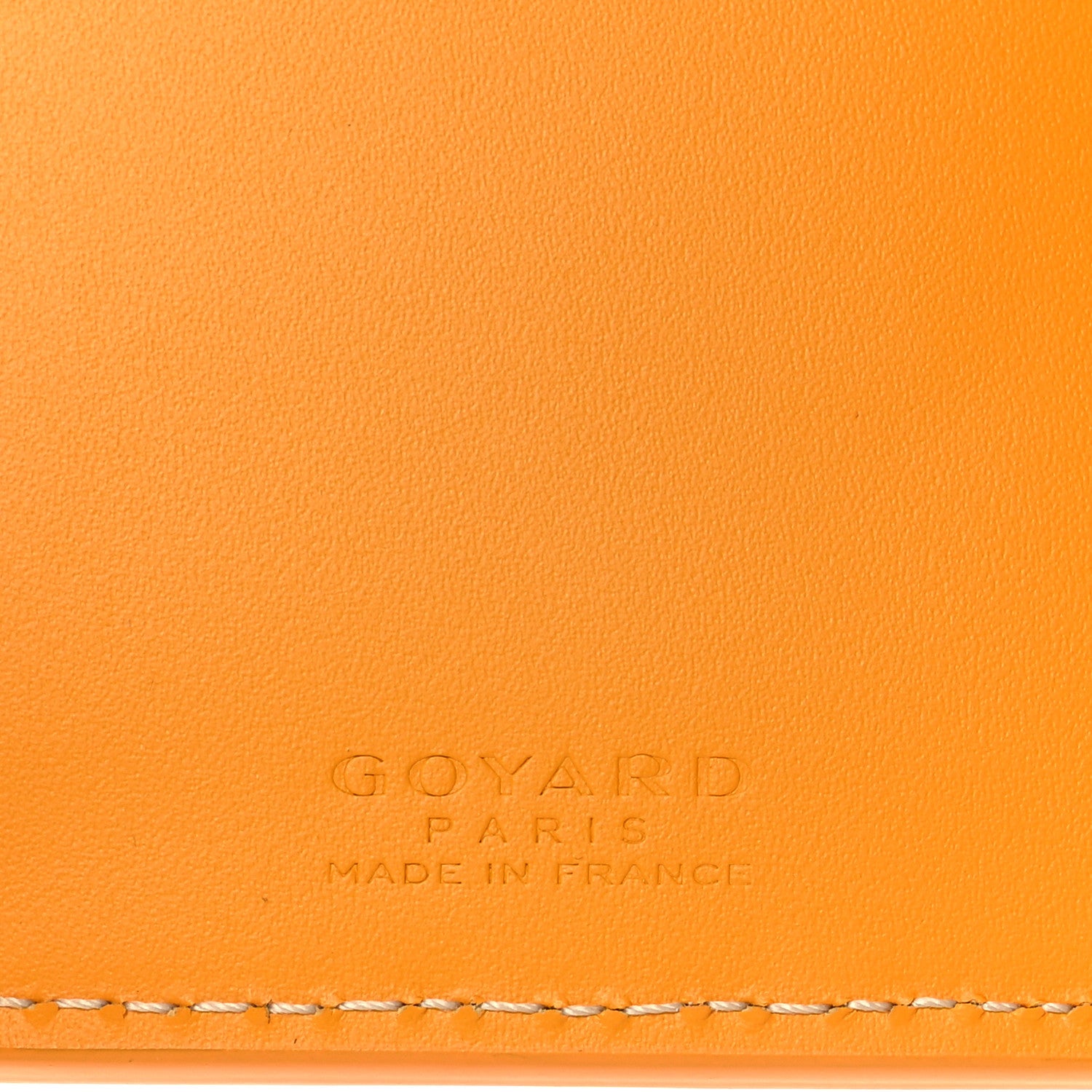 Goyard Goyardine Saint-Gabriel Compact Wallet Yellow 9 of 11