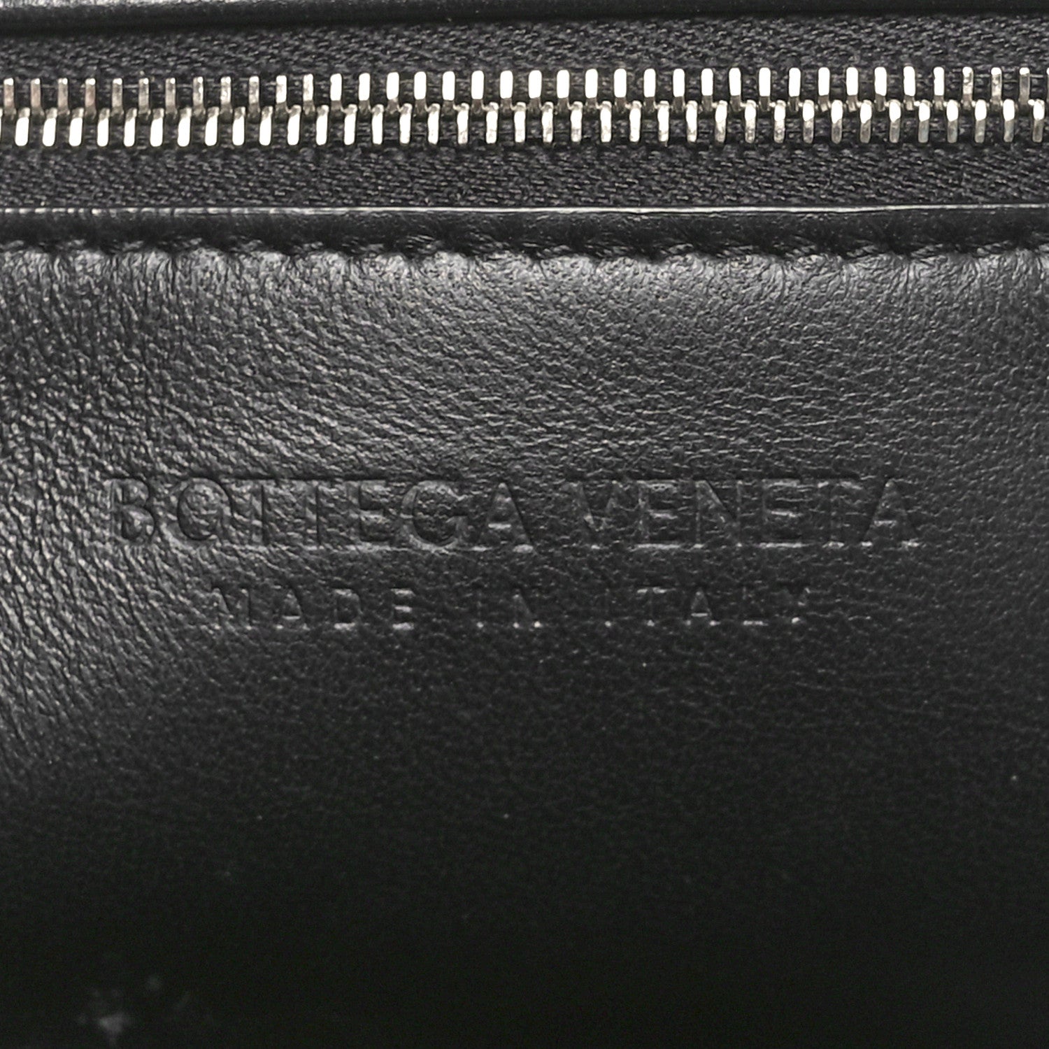 Bottega Veneta Tufted Zebra Clip Bag Black White 8 of 11