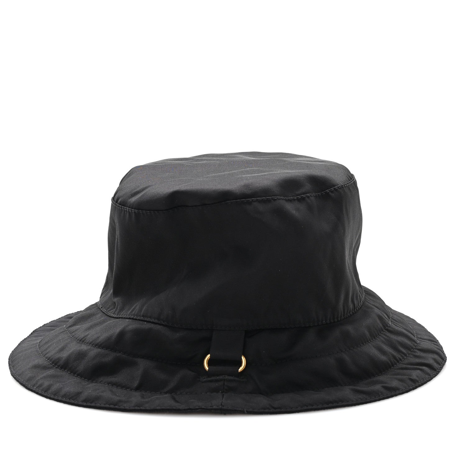 Gucci Canvas Monogram Reversible Bucket Hat Black 5 of 14