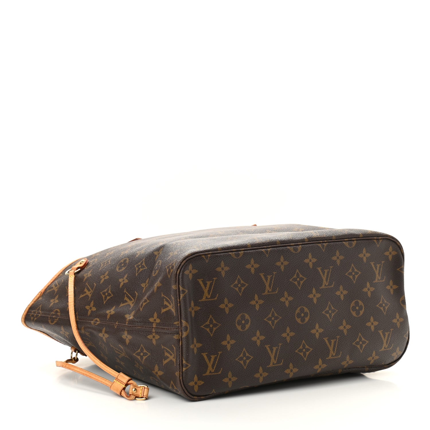 Louis Vuitton Monogram Neverfull MM 4 of 9
