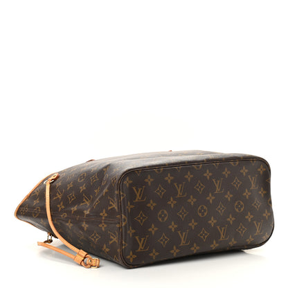 Louis Vuitton Monogram Neverfull MM 4 of 9