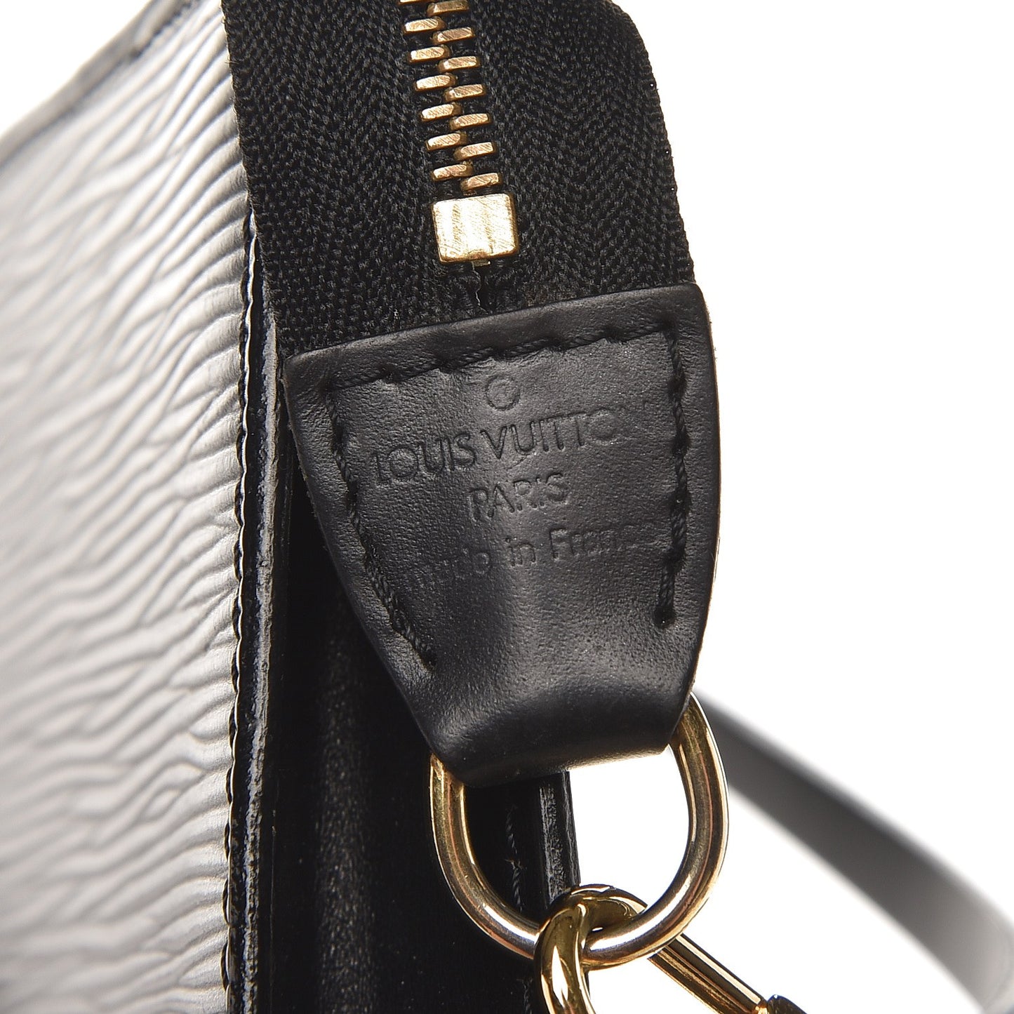 Epi Pochette Accessories 24 Black