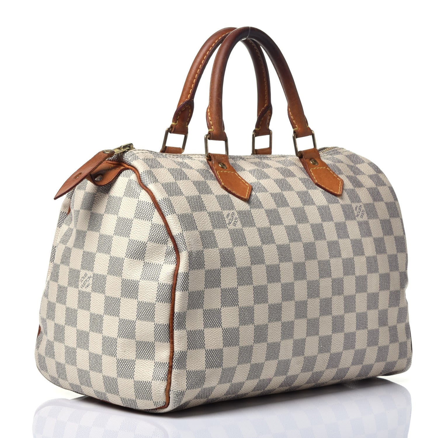 Louis Vuitton Damier Azur Speedy 30 3 of 14