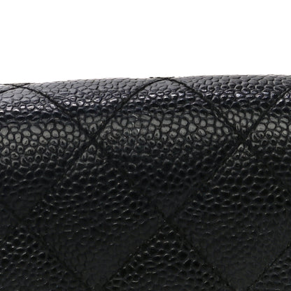 Chanel Caviar Quilted Mini Square Flap Black 13 of 14