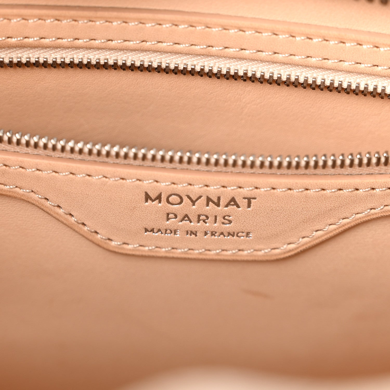 Moynat Taurillon Gex Pauline Tote Tourterelle 6 of 9