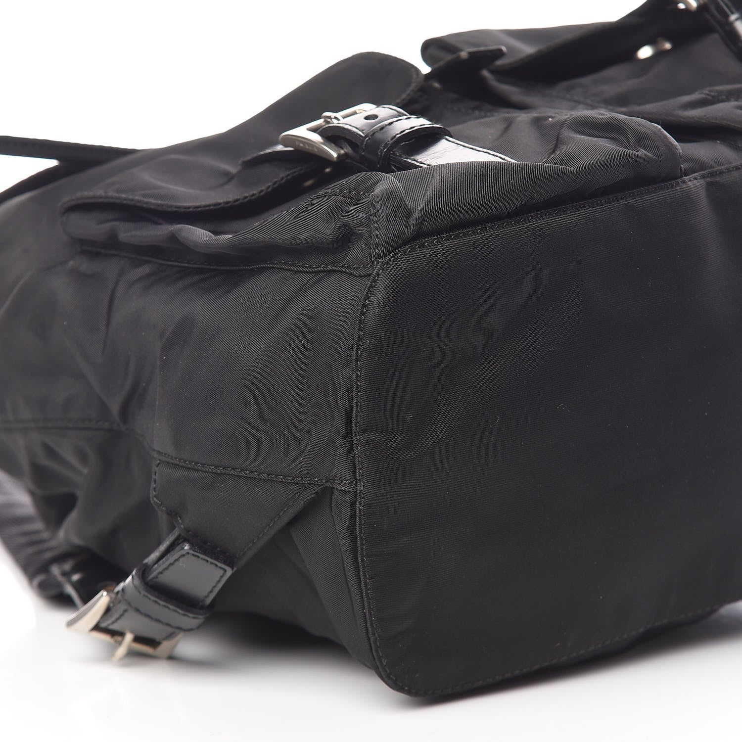 Prada Tessuto Nylon Vela Small Backpack Black 7 of 9
