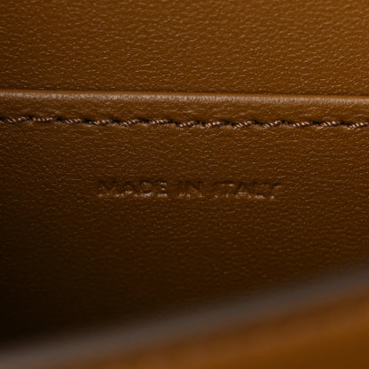 Celine Box Calfskin Teen Classic Box Flap Bag Camel 7 of 10