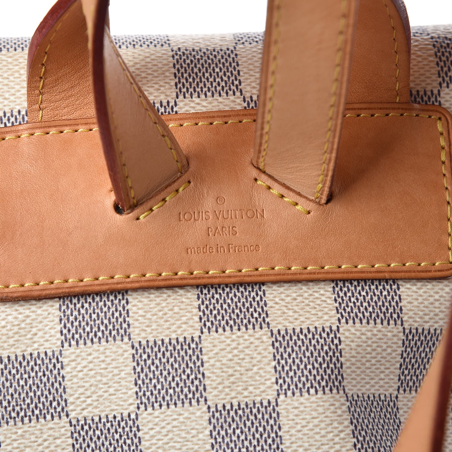 Louis Vuitton Damier Azur Sperone Backpack 6 of 8