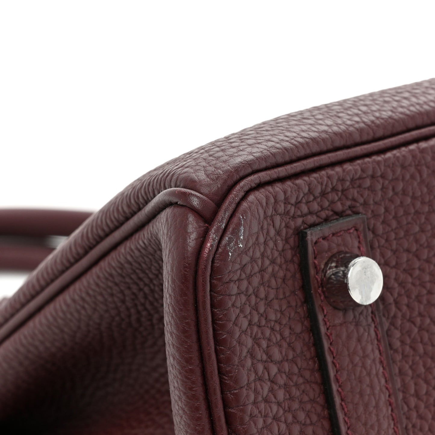 Togo Birkin 30 Bordeaux