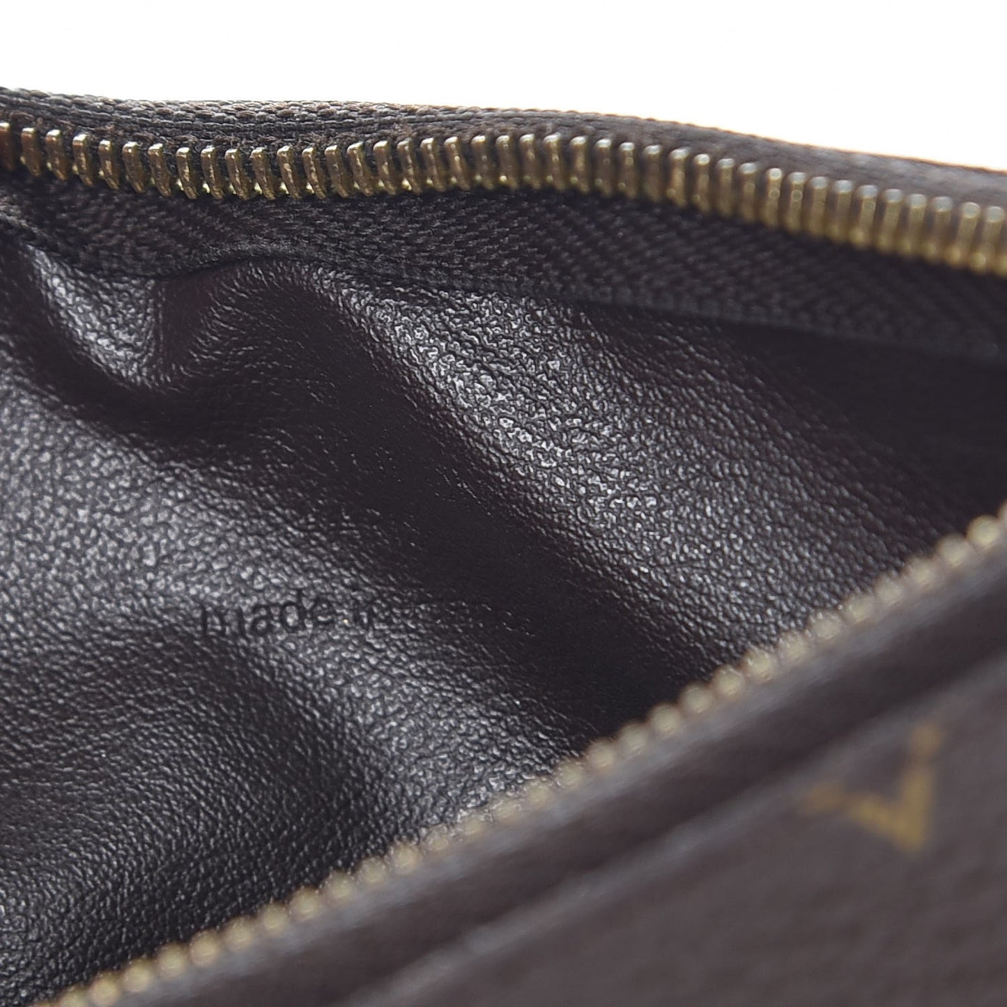 Monogram Josephine Chain Wallet Zippered Insert