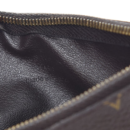 Louis Vuitton Monogram Josephine Chain Wallet Zippered Insert 6 of 8