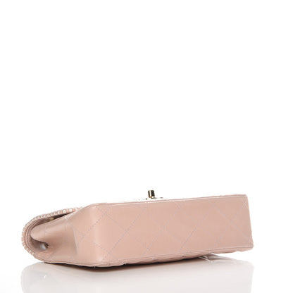 Chanel Lambskin Quilted Medium Single Flap Pink 4 of 8