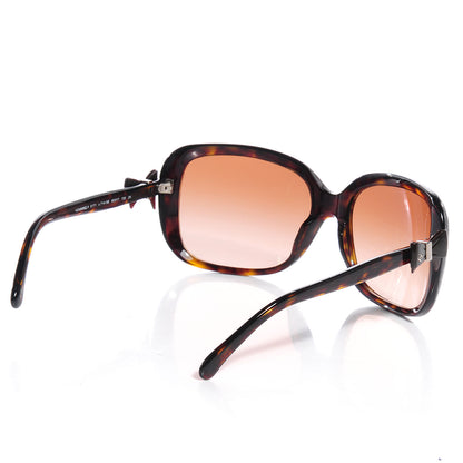 Chanel Acetate CC Bow Sunglasses 5171 Tortoise 2 of 5