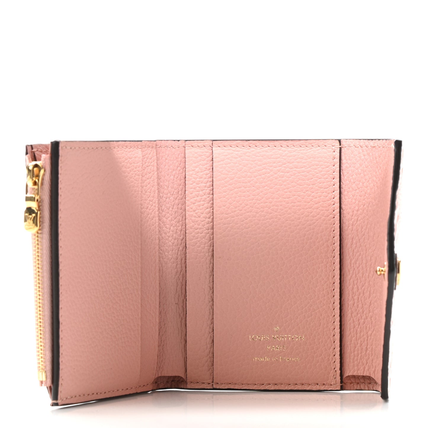 Empreinte Zoe Wallet Rose Poudre