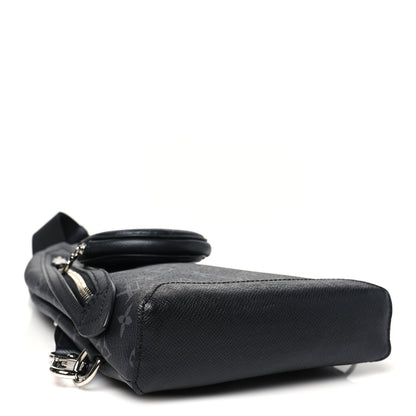 Louis Vuitton Taigarama Duo Slingbag Black 4 of 9