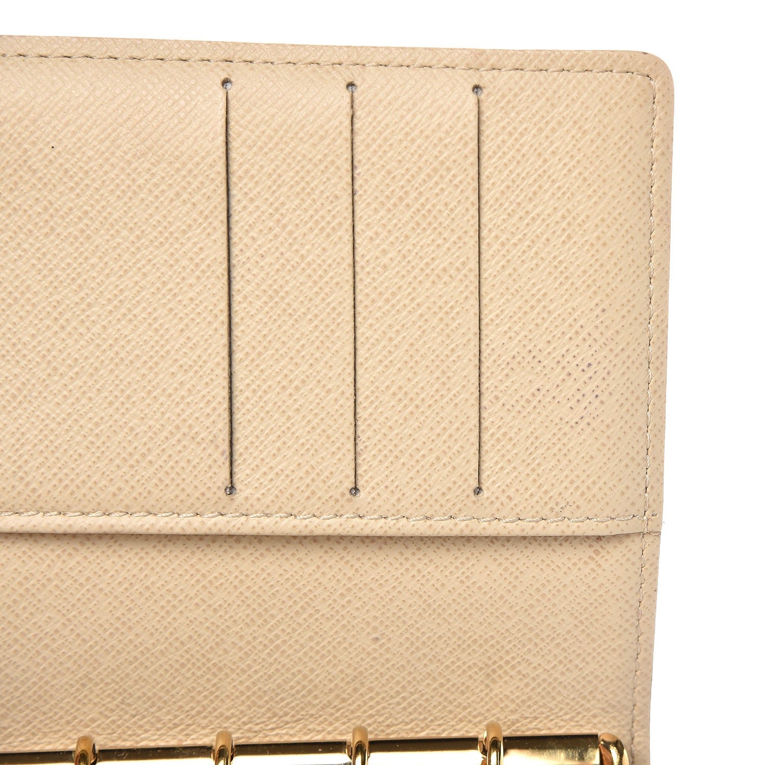 Louis Vuitton Damier Azur Small Ring Agenda Cover 8 of 9