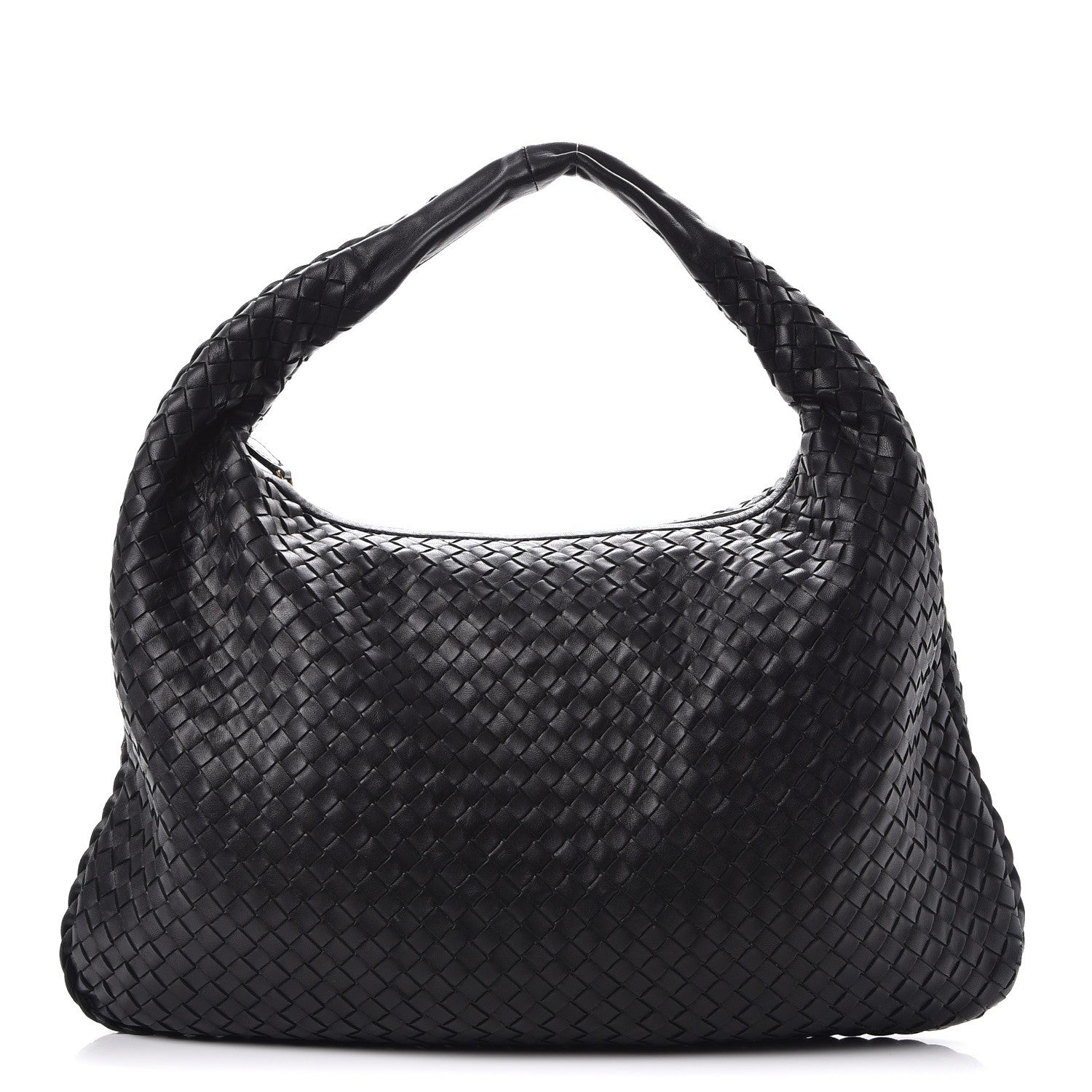 Bottega Veneta Nappa Intrecciato Large Veneta Hobo Nero Black 1 of 10