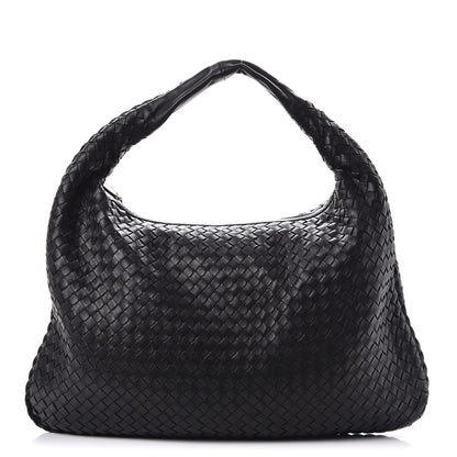 Bottega Veneta Nappa Intrecciato Large Veneta Hobo Nero Black 1 of 10