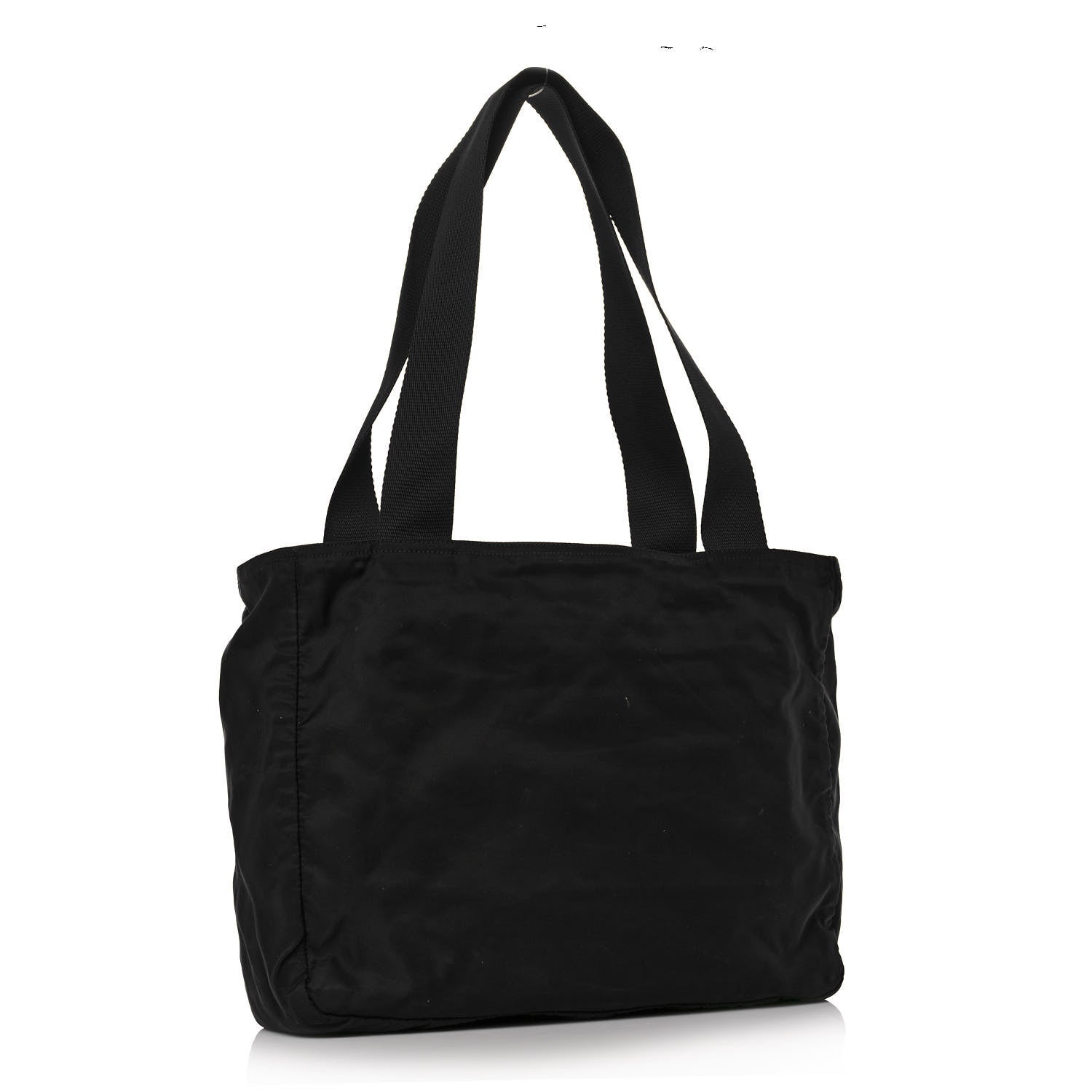 Prada Tessuto Nylon Tote Black 3 of 13