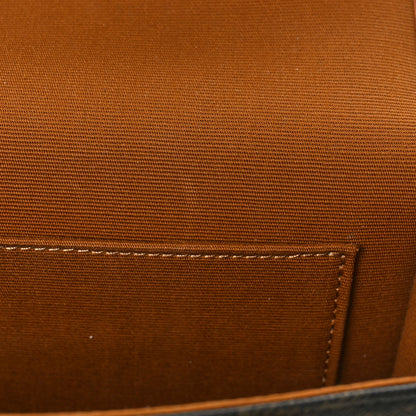 Celine Triomphe Canvas Medium Folco Bag Tan 8 of 8