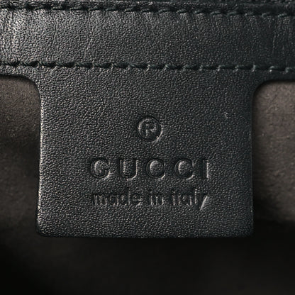 Gucci Guccissima Signature Small Day Backpack Black 7 of 13