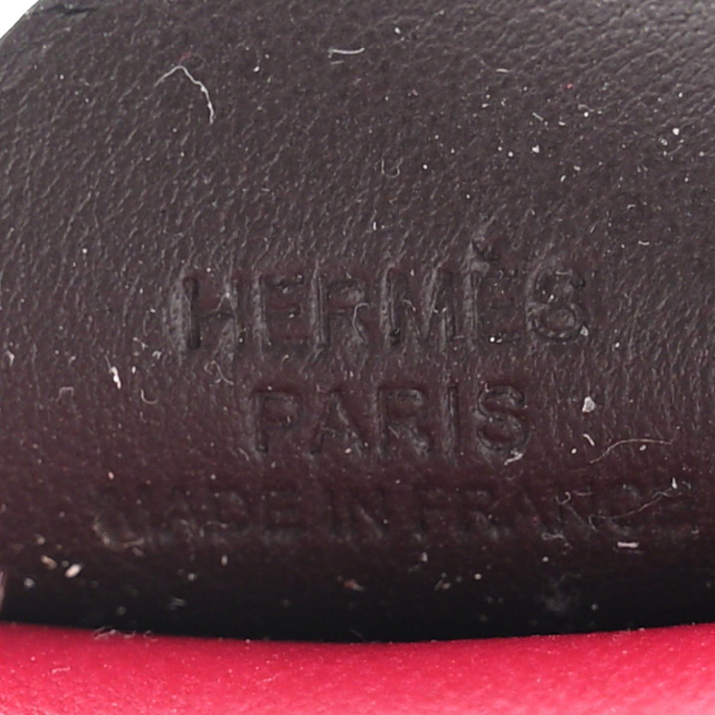 Milo Lambskin Grigri Rodeo Pegase Horse Bag Charm PM Framboise Rose Sakura Rouge Sellier