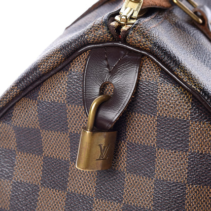 Louis Vuitton Damier Ebene Speedy 30 8 of 17