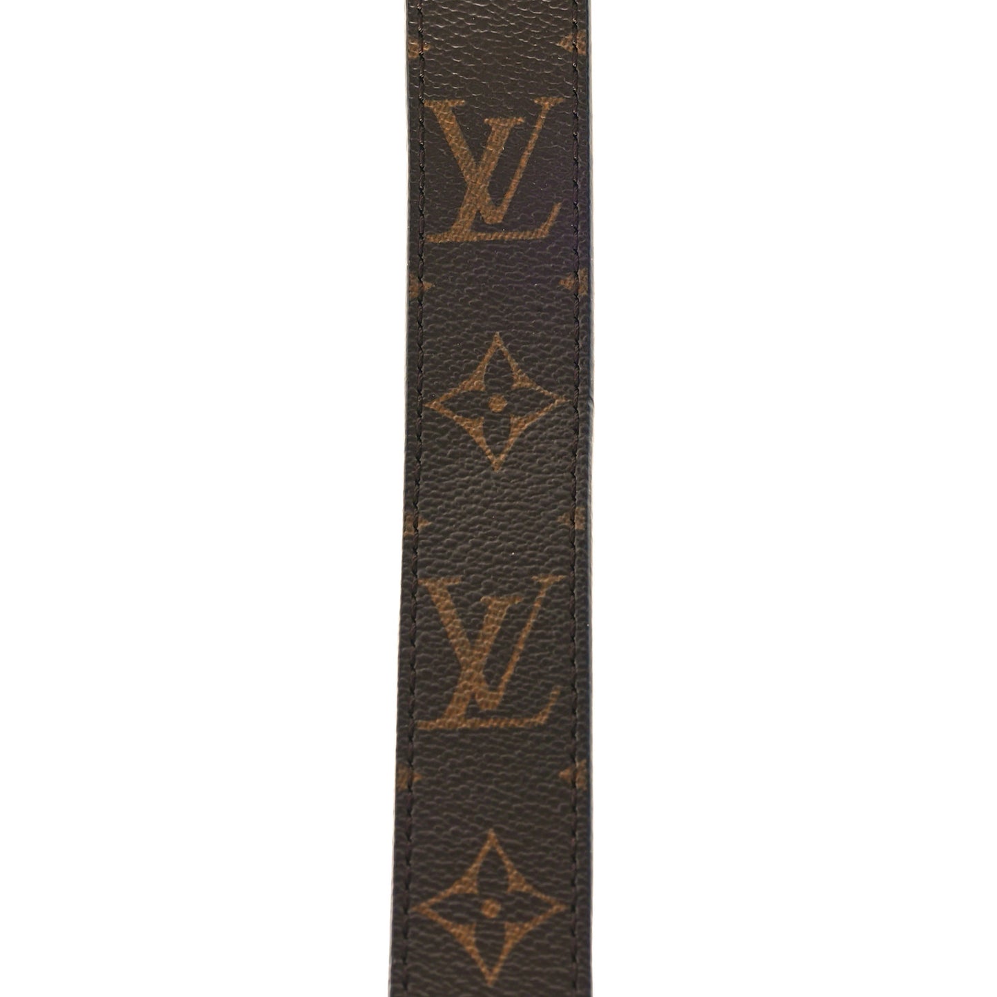 Monogram Bandouliere Shoulder Strap XL Black