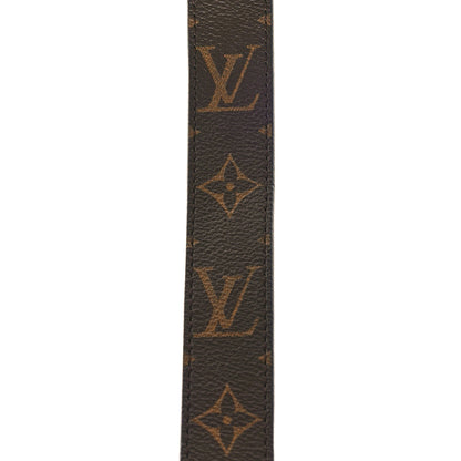 Louis Vuitton Monogram Bandouliere Shoulder Strap XL Black 3 of 5