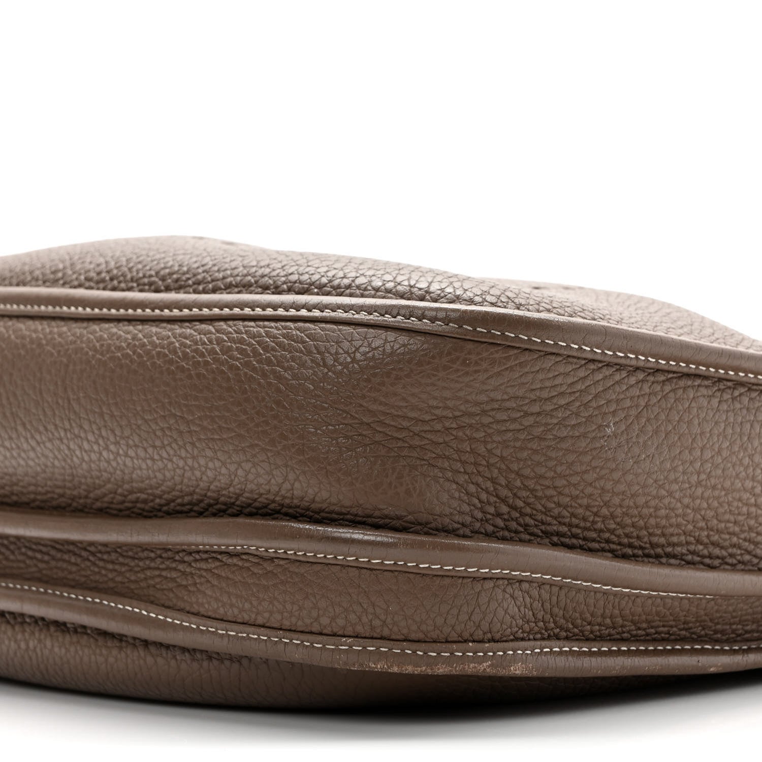 Hermes Taurillon Clemence Evelyne III PM Etoupe 8 of 9