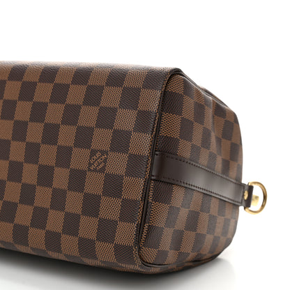 Louis Vuitton Damier Ebene Speedy Bandouliere 25 10 of 10