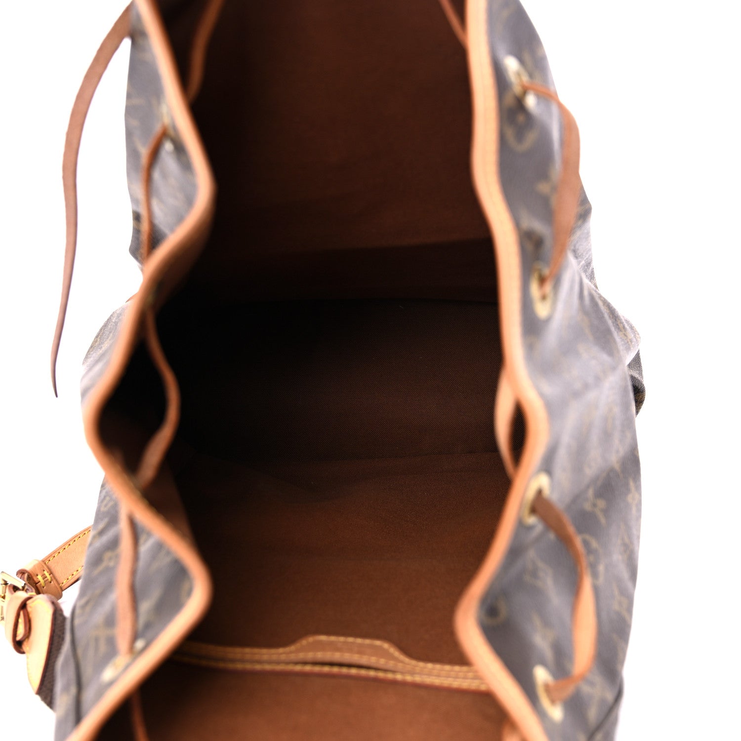 Louis Vuitton Monogram Montsouris GM Backpack 5 of 17