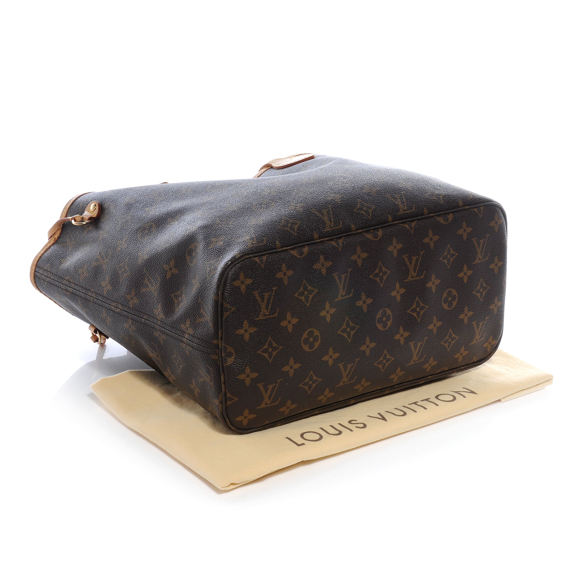 Louis Vuitton Monogram Neverfull MM 5 of 9