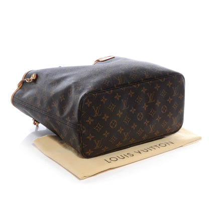 Louis Vuitton Monogram Neverfull MM 5 of 9