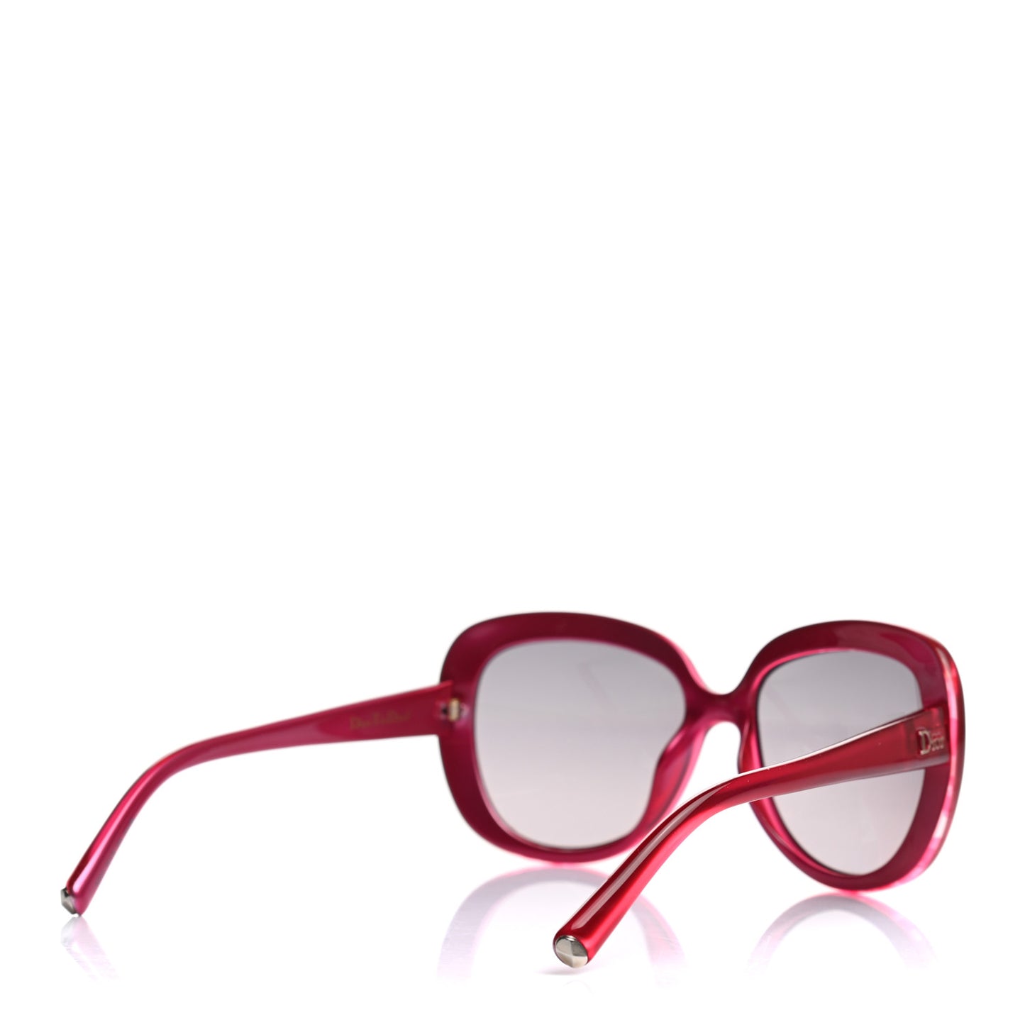 Acetate Sunglasses Red