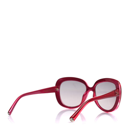 Christian Dior Acetate Sunglasses Red 4 of 6