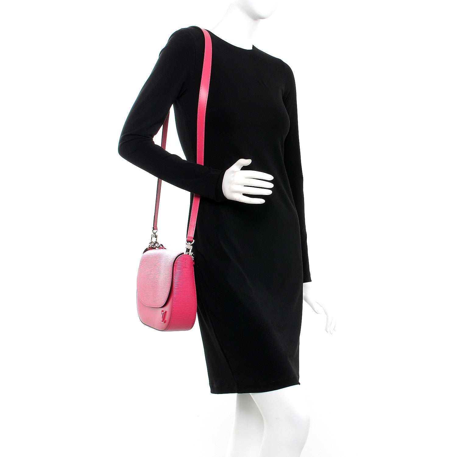 Louis Vuitton Epi Luna Hot Pink 2 of 6
